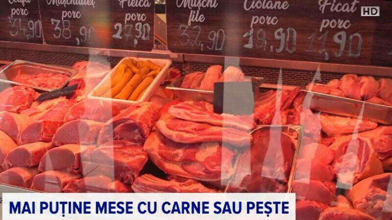 Mulți români nu-și mai permit să mănânce carne. Suntem pe locul I la sărăcie alimentară în UE, potrivit Eurostat