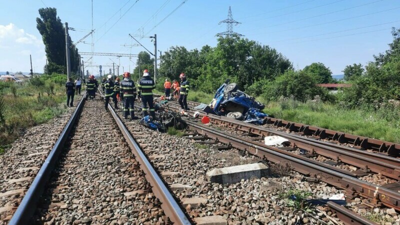 accident tren