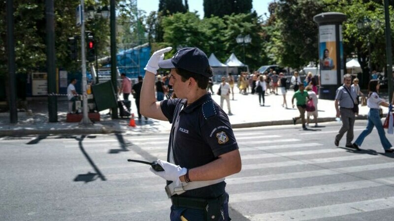 politie grecia