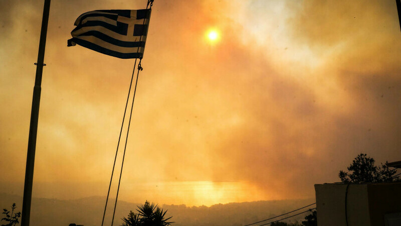 incendiu grecia