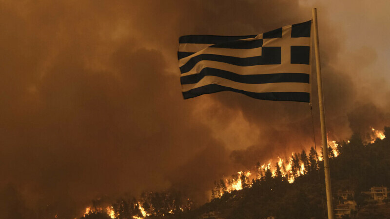 incendiu grecia