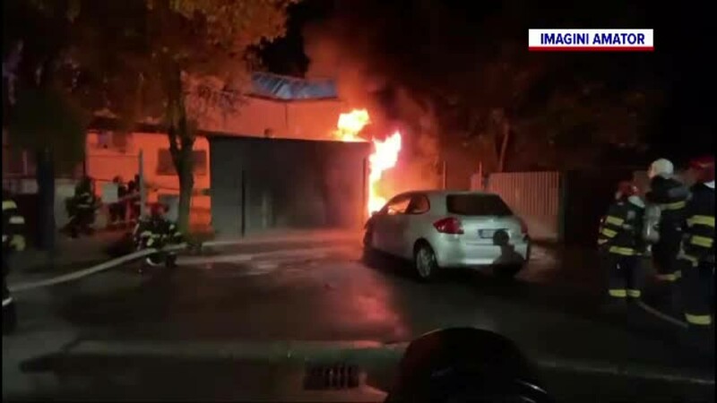 incendiu spital Robanescu