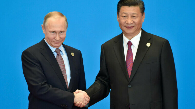 Vladimir Putin și Xi Jinping