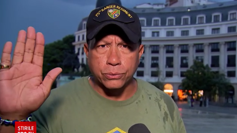 JohnWilson, veteran armata SUA