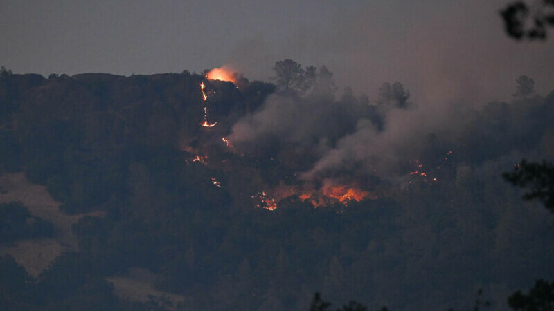 incendiu california