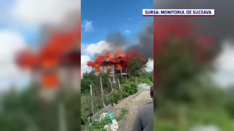 incendiu suceava