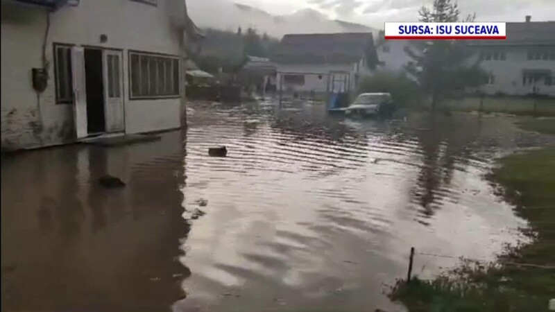 inundatii suceava