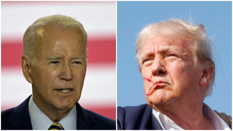 joe biden donald trump