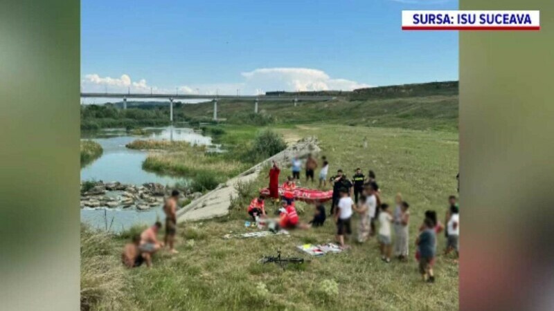 Tragedie într-un sat din Suceava. Un băiat s-a înecat într-un baraj. Este a a doua victimă din județ de la începutul verii