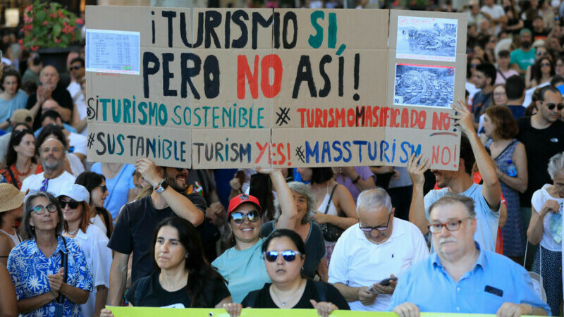 protest mallorca