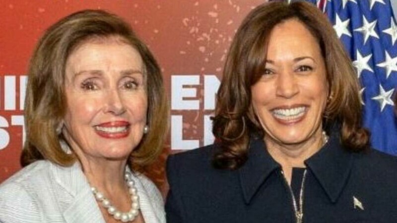 Kamala Harris si Nancy Pelos