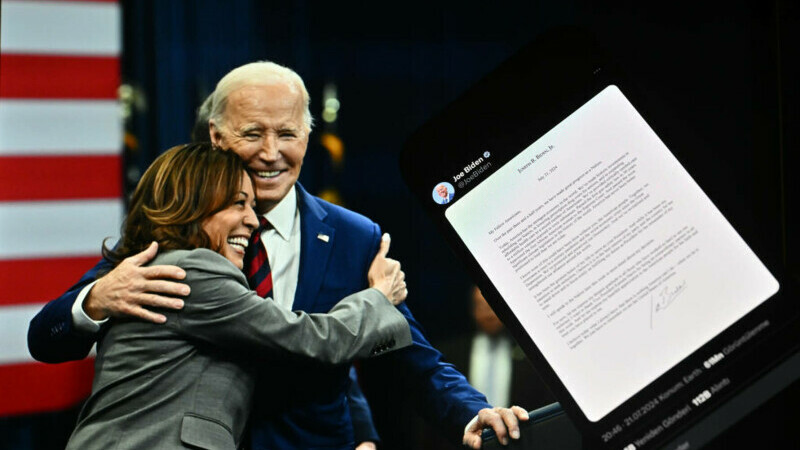 Kamala Harris si joe biden