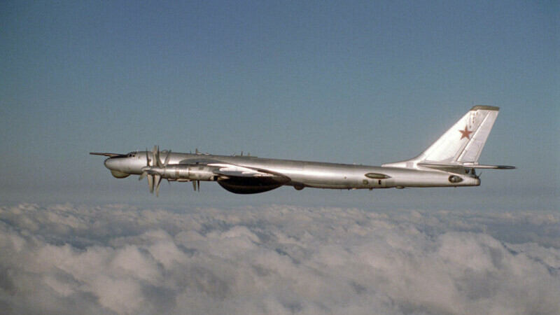 TU-95 Bear bombardier rusia