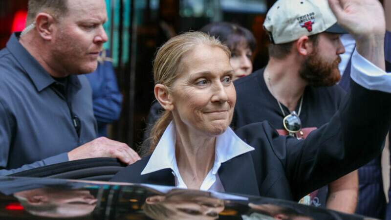celine dion JO