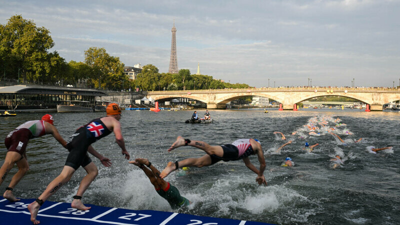 triatlon paris