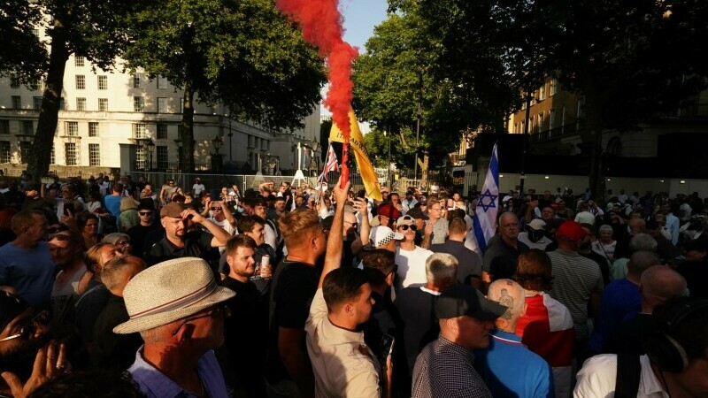 protest Southport