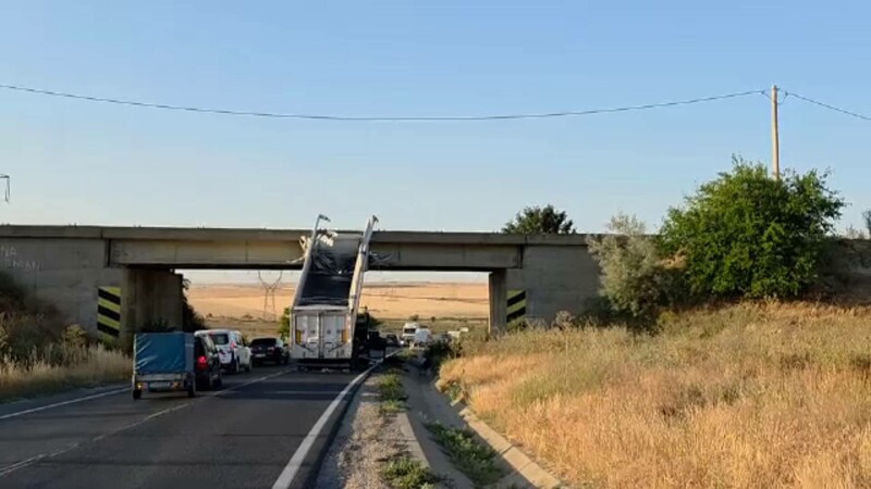 camion bena accident