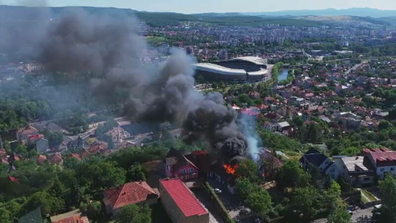 Incendiu Cluj
