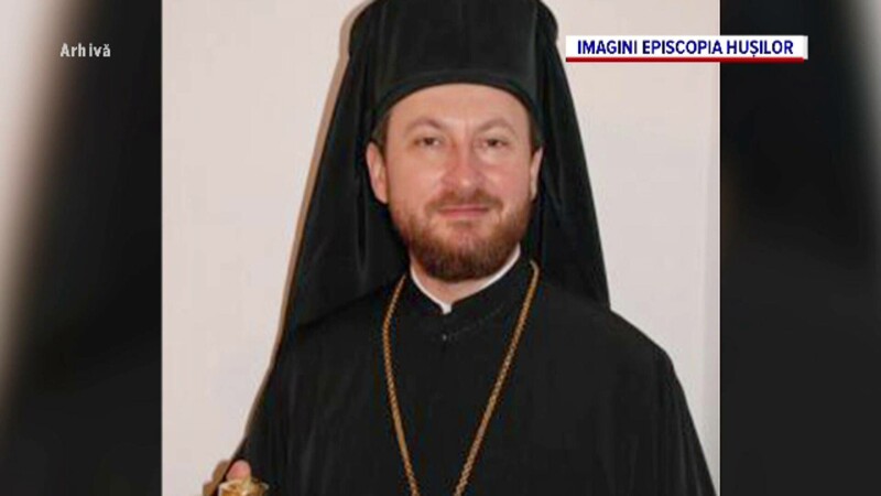 Fostul episcop al Hușilor Corneliu Bârlădeanu