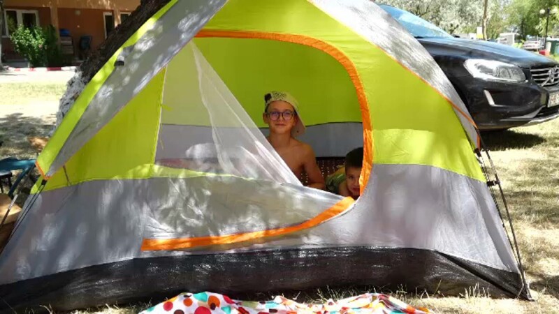 camping