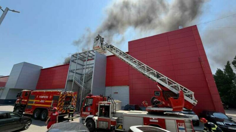 incendiu afi cotroceni