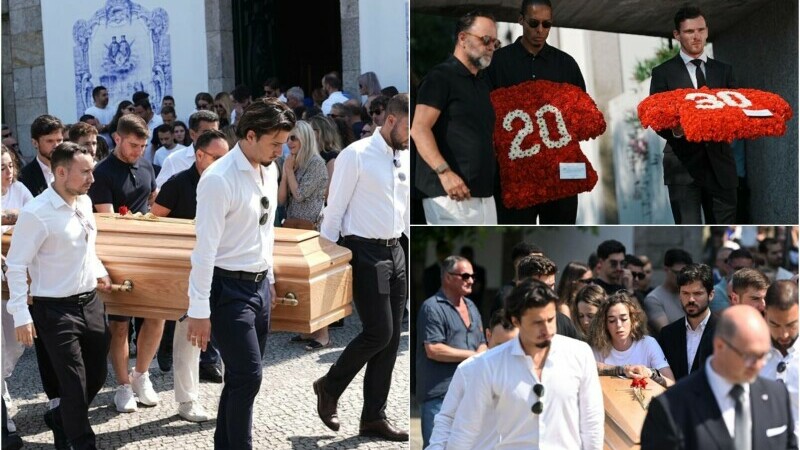 inmormantare diogo jota