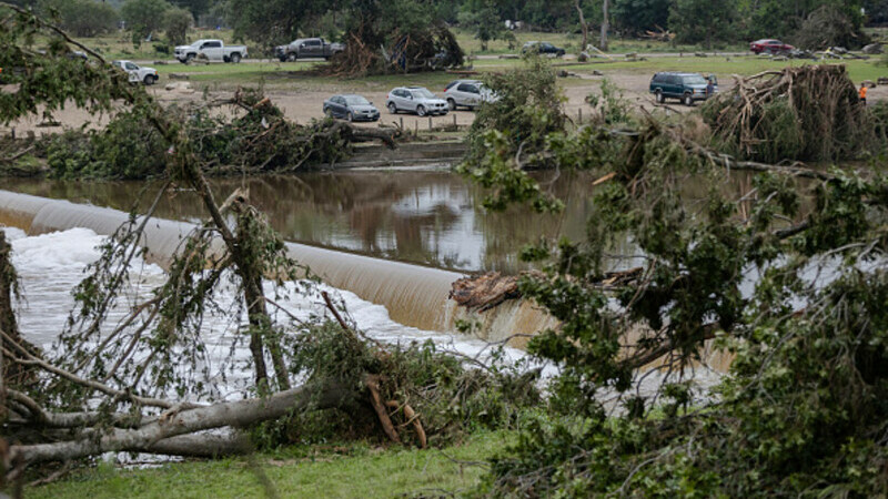 inundații catastrofale în Texas