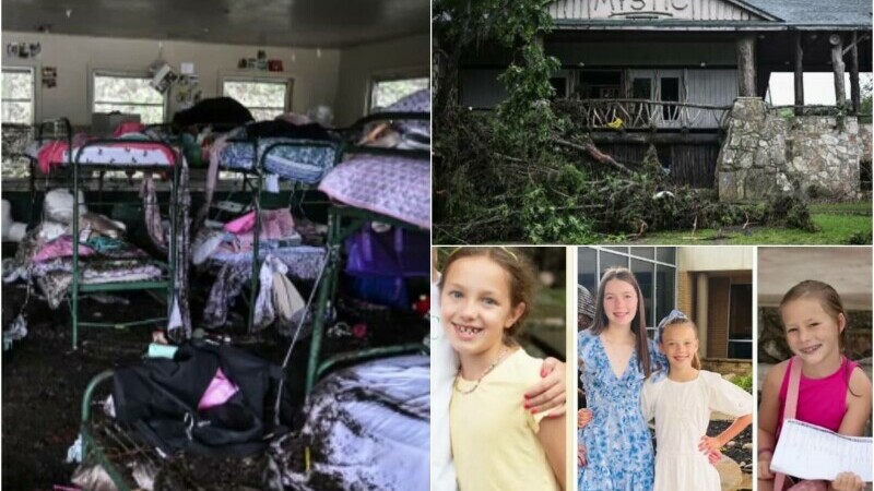 inundatii texas tabara