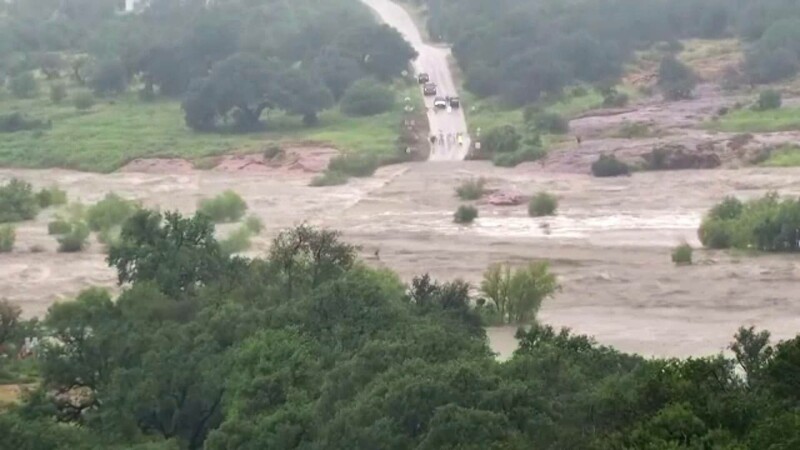 Inundații Texas