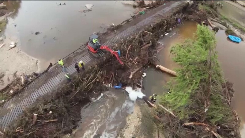 inundatii texas