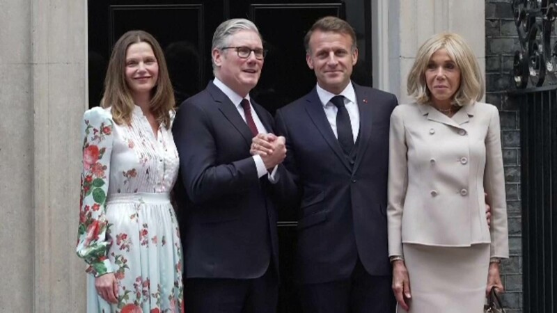 macron starmer