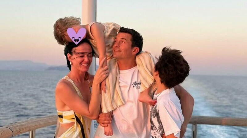 Katy Perry și Orlando Bloom, împreună în vacanță