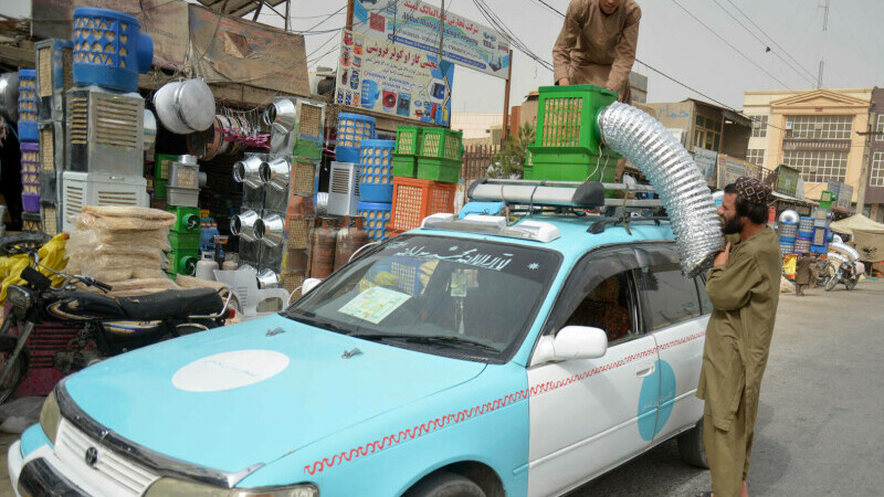 taxi afganistan ac