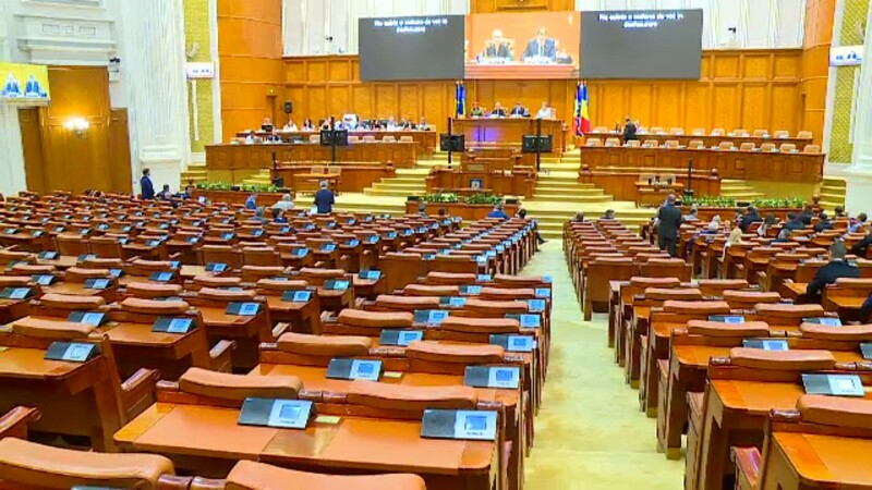 Citirea moțiunii de cenzură