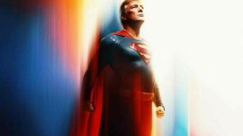 superman trump