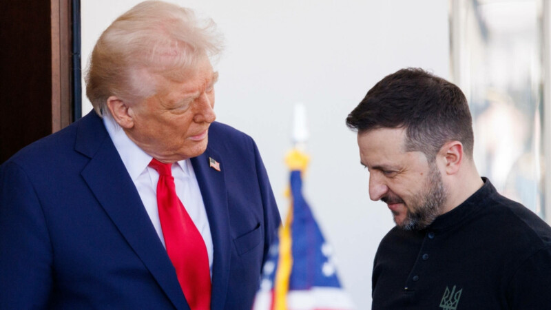 donald trump volodimir zelenski