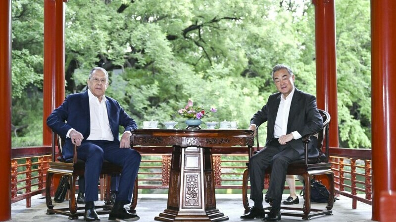 Serghei Lavrov s-a întâlnit la Beijing cu ministrul chinez de Externe