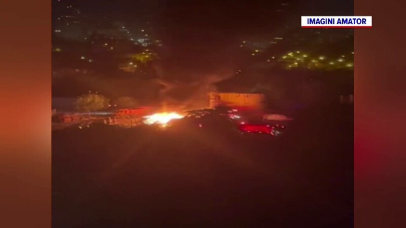 incendiu