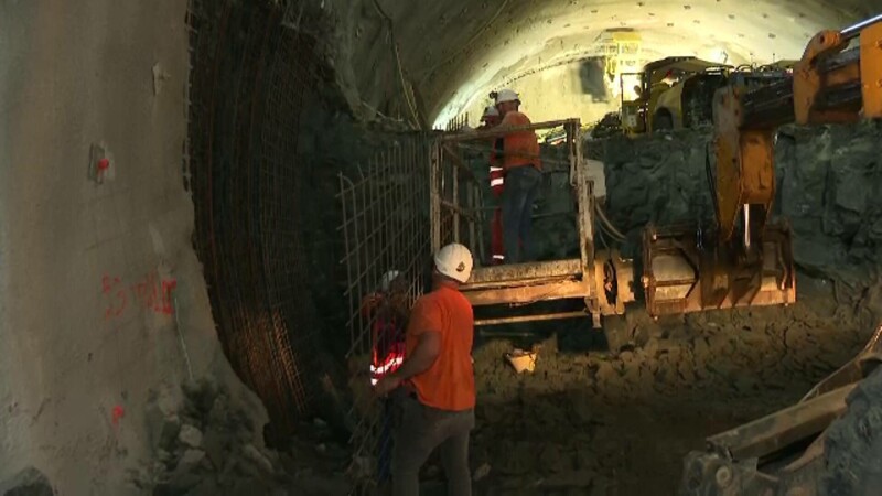 tunel autostrada