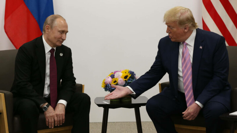 putin si trump