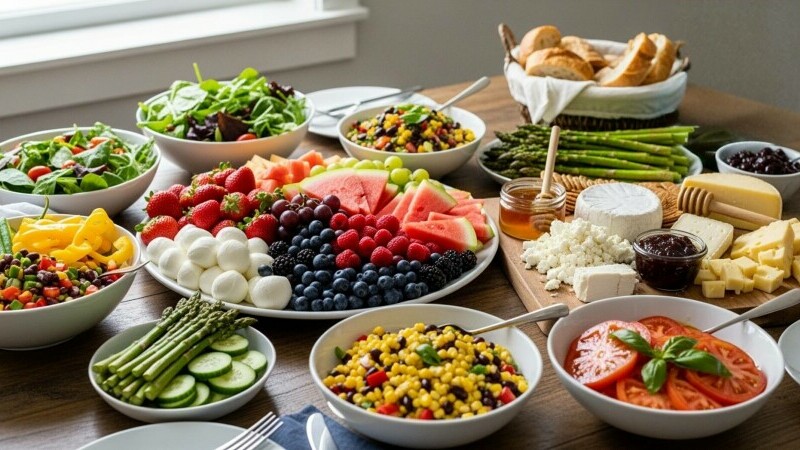mâncare sănătoasă de vară