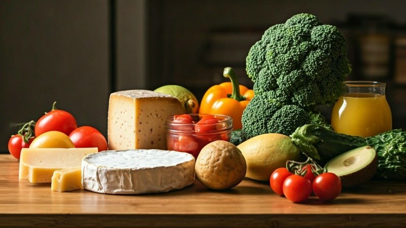 m&acirc;ncare sănătoasă de vară