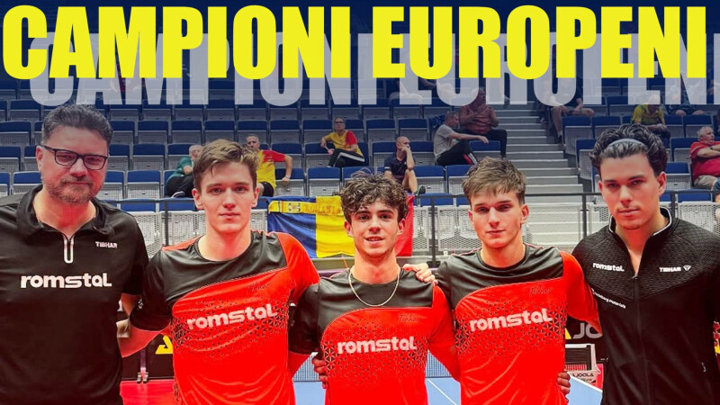 romania u19 tenis de masa