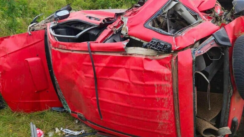 accident tren harghita