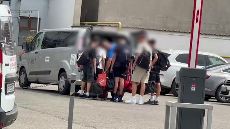 Hotel evacuat in Tg. Jiu