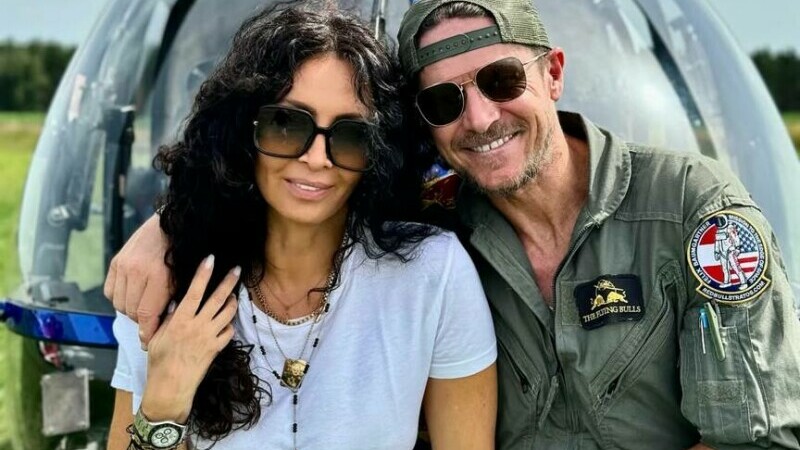 Mihaela Rădulescu și Felix Baumgartner
