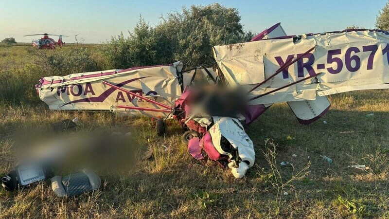 avion prabusit Tulcea