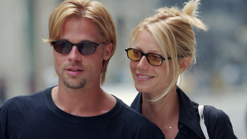 Brad Pitt și Gwyneth Paltrow