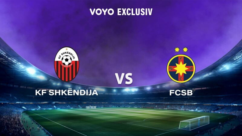 Shkendija - FCSB