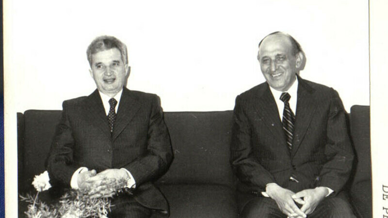 Todor Jivkov Nicolae Ceausescu